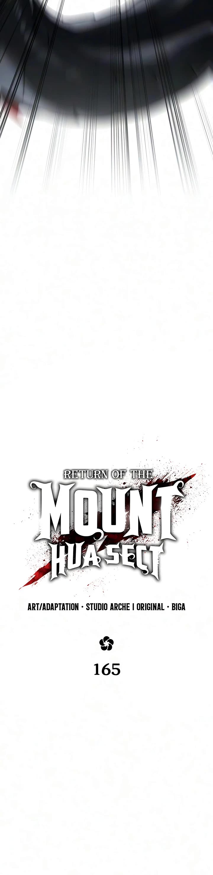 Return of the Mount Hua Sect Chapter 165 page 5 - Chapter 165