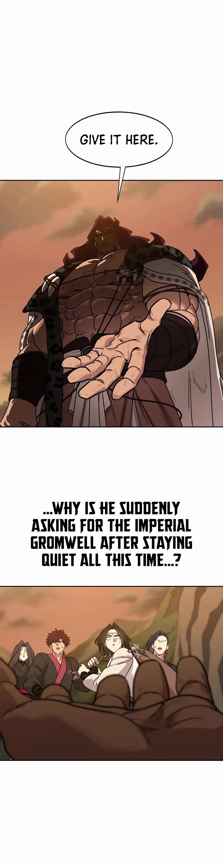 Return of the Mount Hua Sect Chapter 166 page 23 - Chapter 166