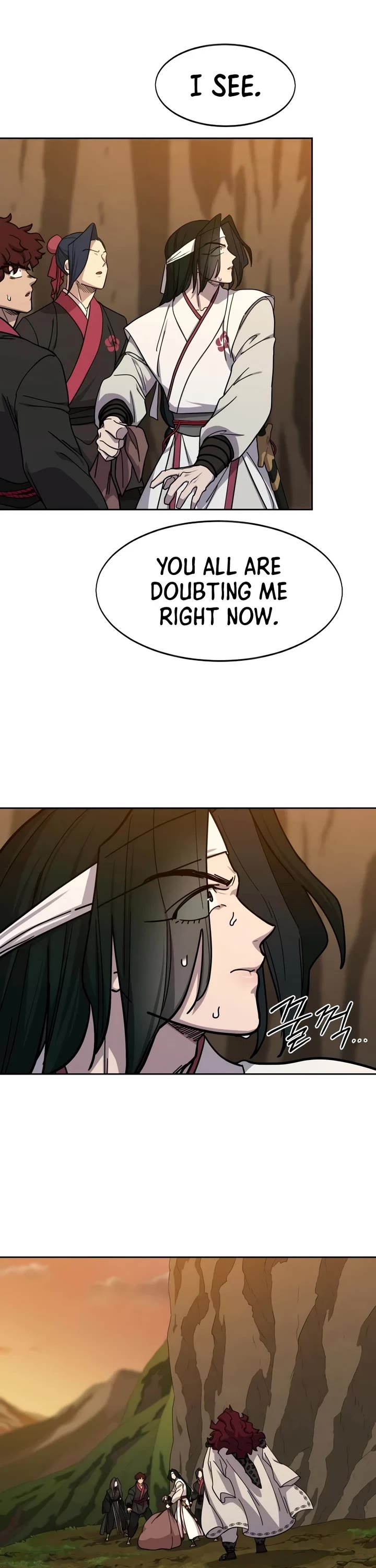 Return of the Mount Hua Sect Chapter 166 page 25 - Chapter 166