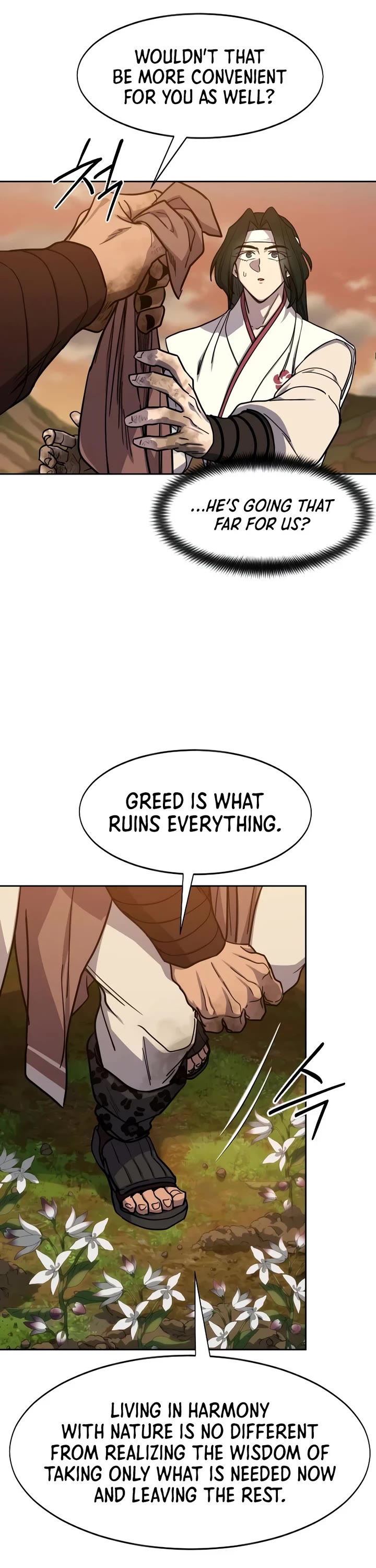 Return of the Mount Hua Sect Chapter 166 page 36 - Chapter 166