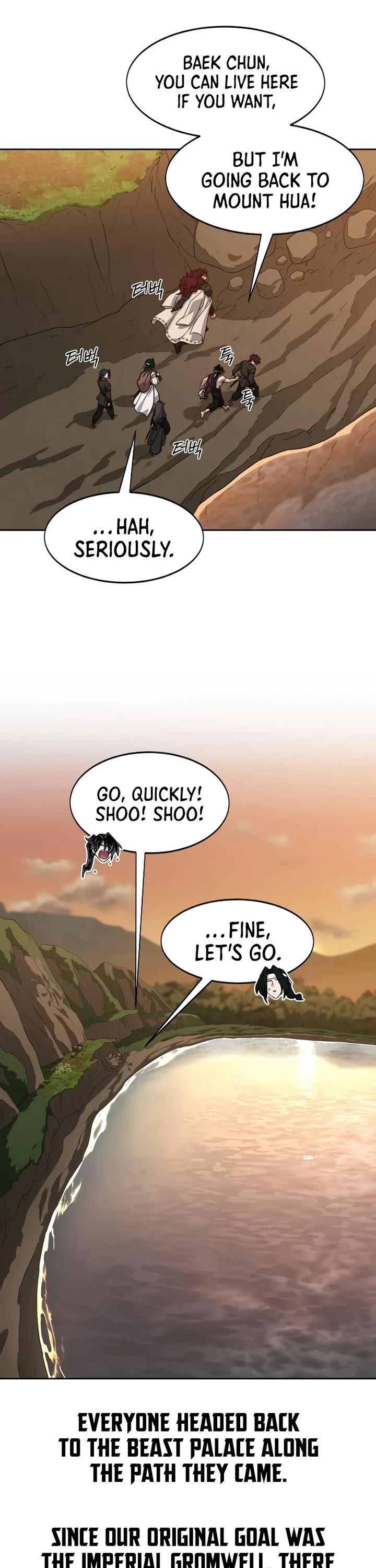 Return of the Mount Hua Sect Chapter 166 page 44 - Chapter 166