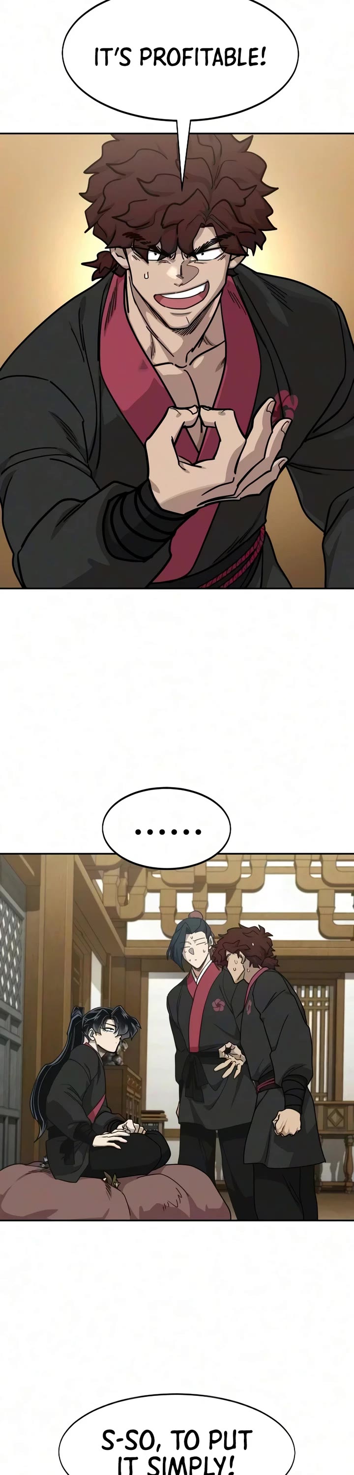 Return of the Mount Hua Sect Chapter 167 page 11 - Chapter 167