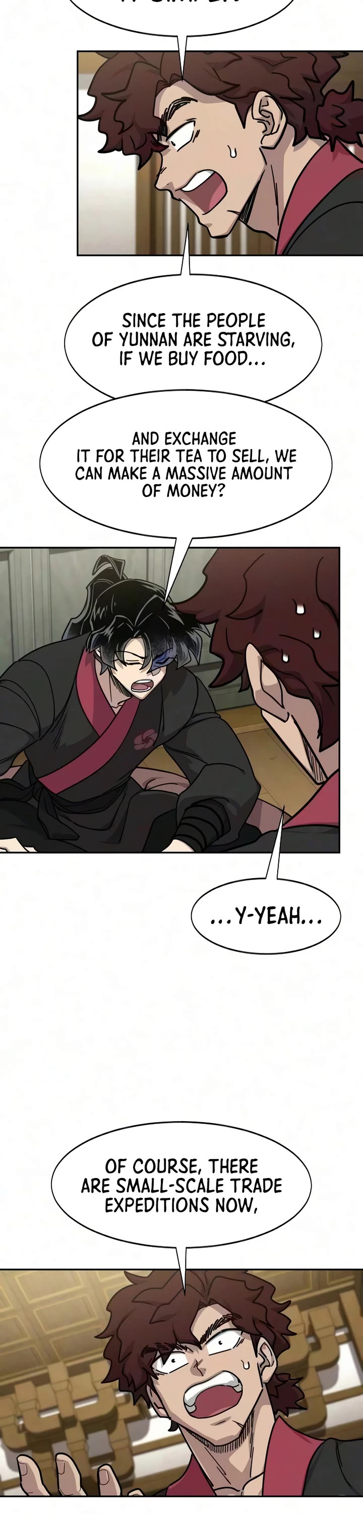 Return of the Mount Hua Sect Chapter 167 page 12 - Chapter 167