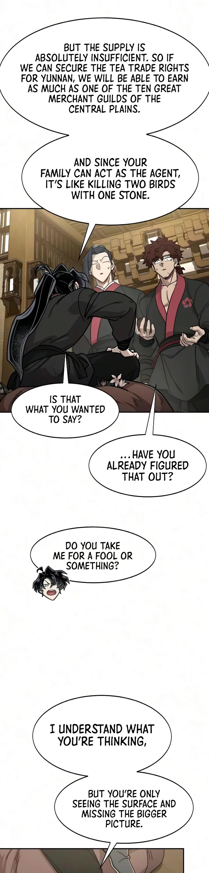 Return of the Mount Hua Sect Chapter 167 page 13 - Chapter 167