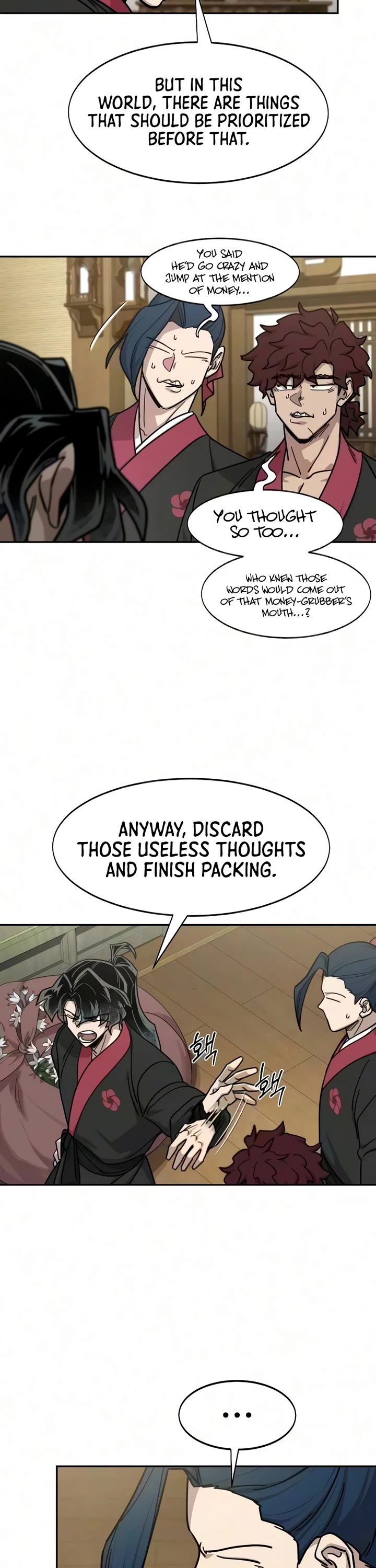 Return of the Mount Hua Sect Chapter 167 page 15 - Chapter 167