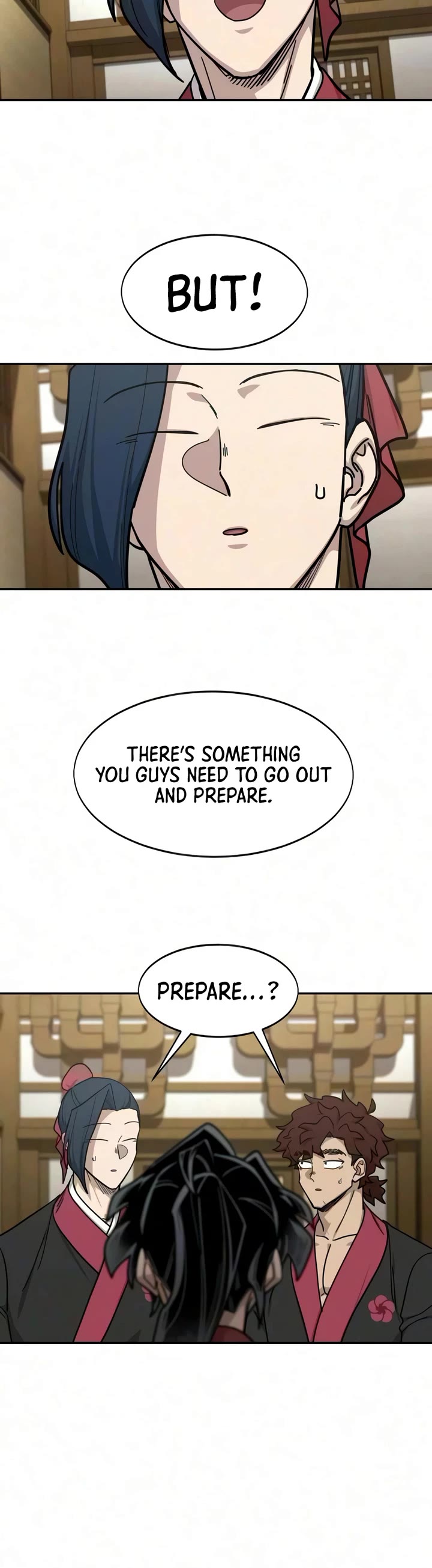 Return of the Mount Hua Sect Chapter 167 page 20 - Chapter 167