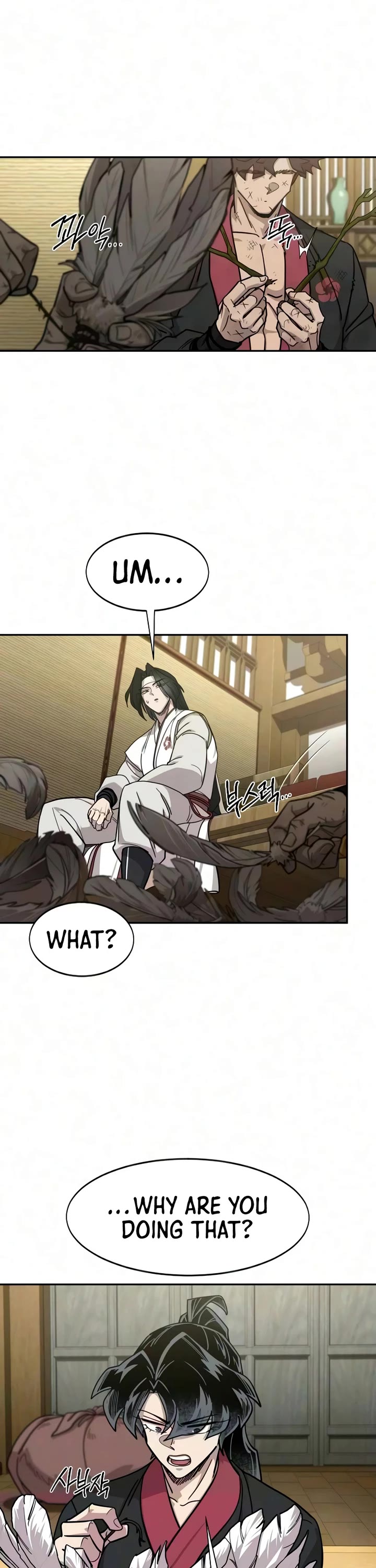 Return of the Mount Hua Sect Chapter 167 page 22 - Chapter 167