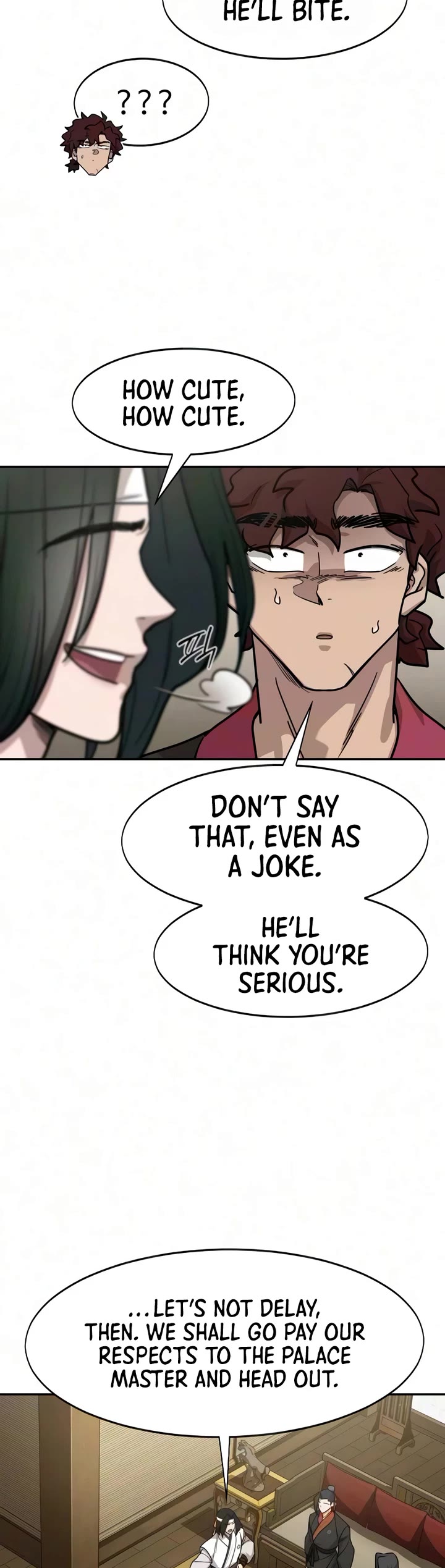 Return of the Mount Hua Sect Chapter 167 page 3 - Chapter 167