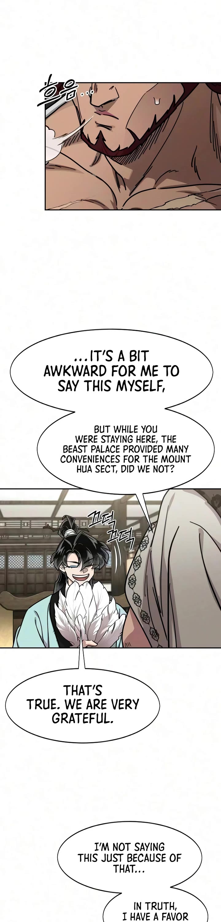 Return of the Mount Hua Sect Chapter 167 page 31 - Chapter 167