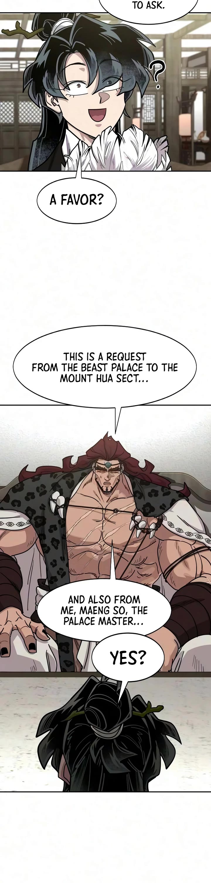 Return of the Mount Hua Sect Chapter 167 page 32 - Chapter 167