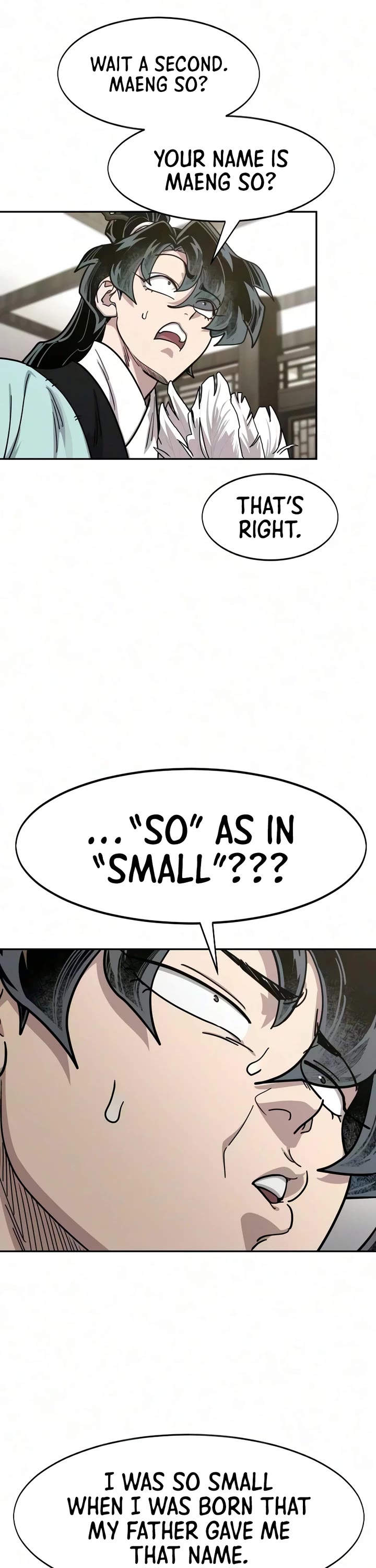 Return of the Mount Hua Sect Chapter 167 page 33 - Chapter 167