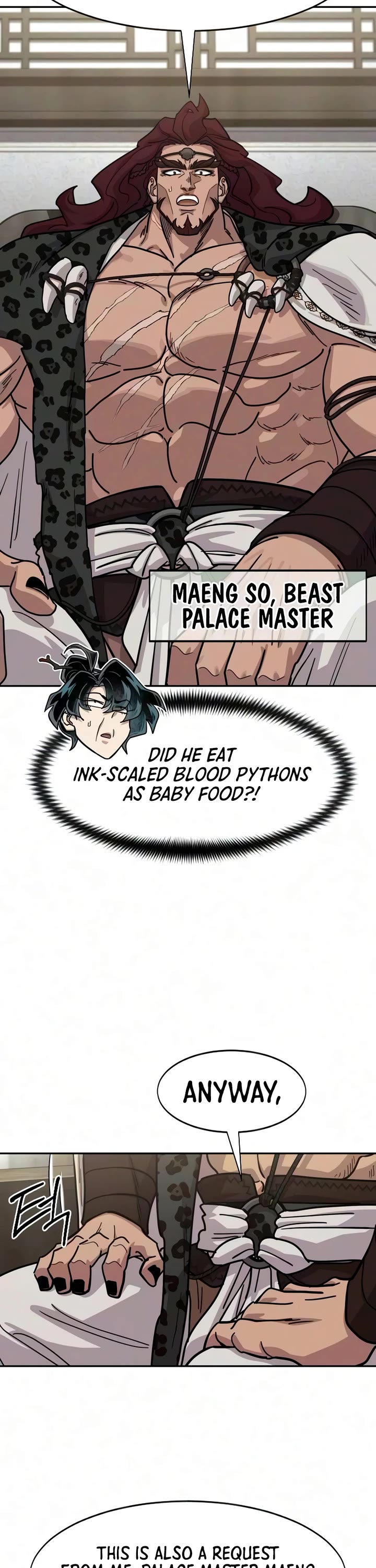 Return of the Mount Hua Sect Chapter 167 page 34 - Chapter 167