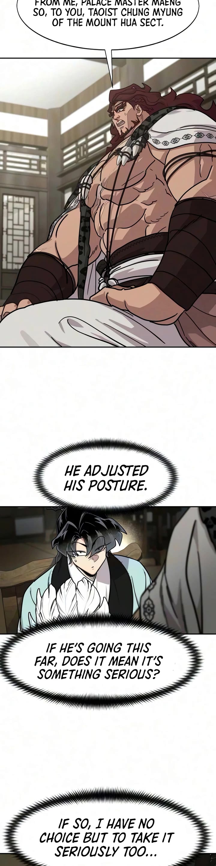 Return of the Mount Hua Sect Chapter 167 page 35 - Chapter 167