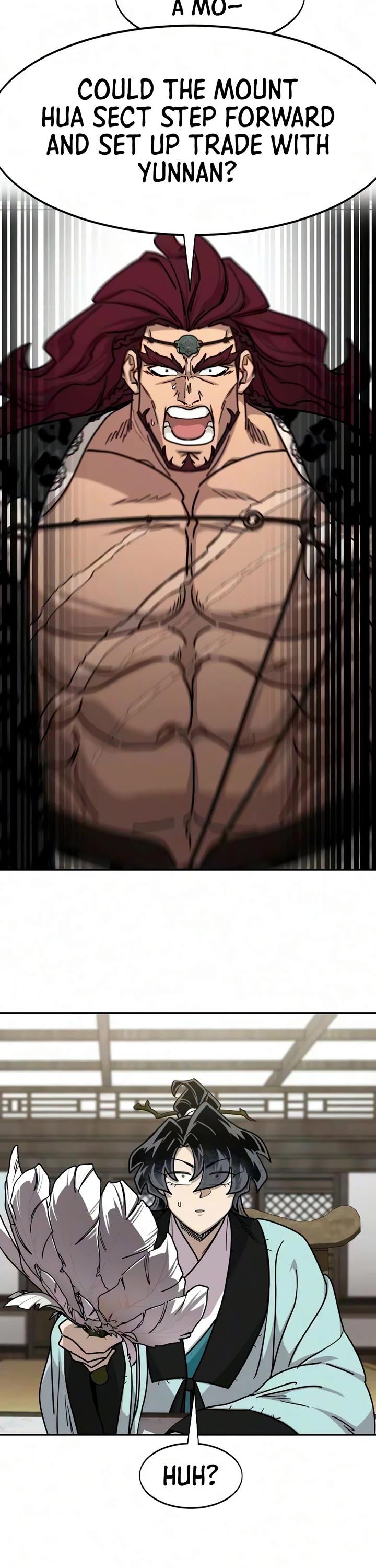 Return of the Mount Hua Sect Chapter 167 page 38 - Chapter 167