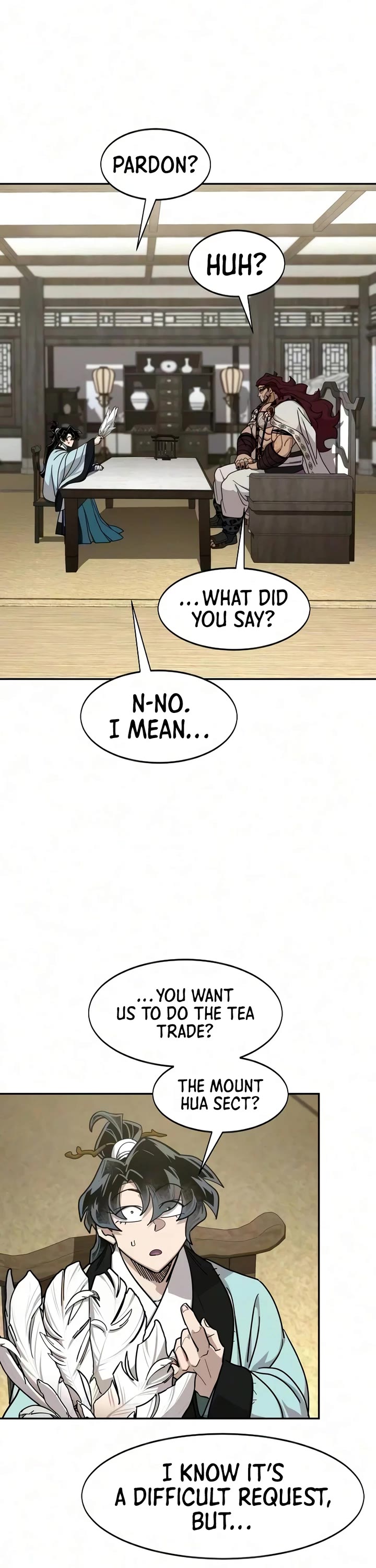 Return of the Mount Hua Sect Chapter 167 page 39 - Chapter 167