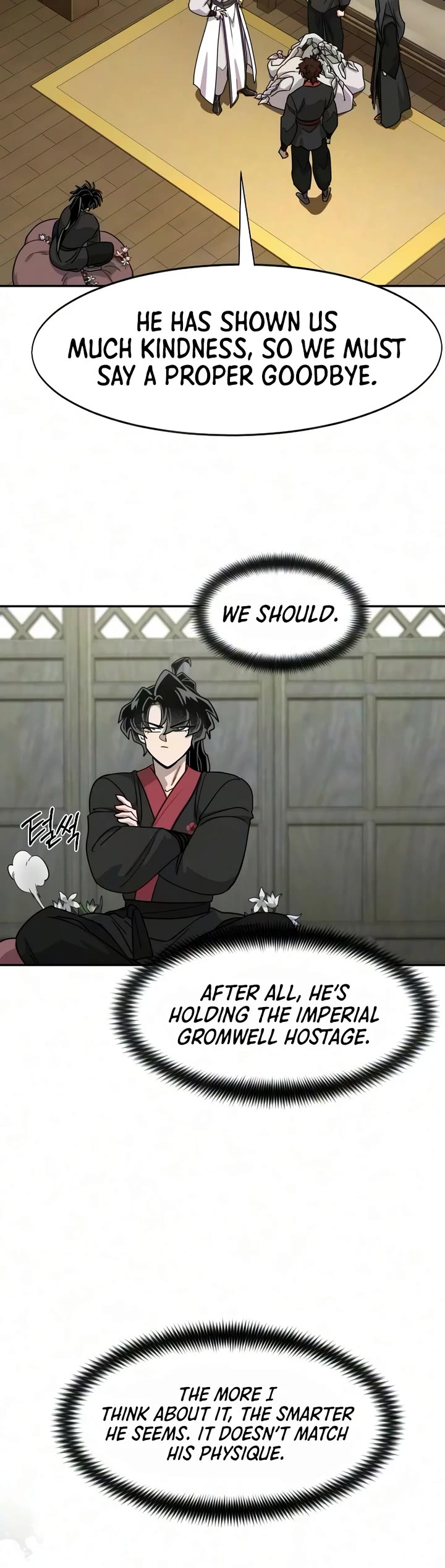 Return of the Mount Hua Sect Chapter 167 page 4 - Chapter 167