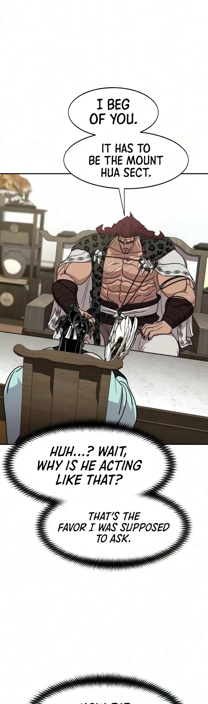 Return of the Mount Hua Sect Chapter 167 page 40 - Chapter 167