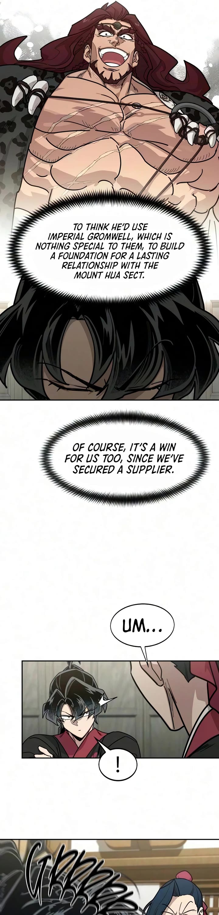 Return of the Mount Hua Sect Chapter 167 page 5 - Chapter 167