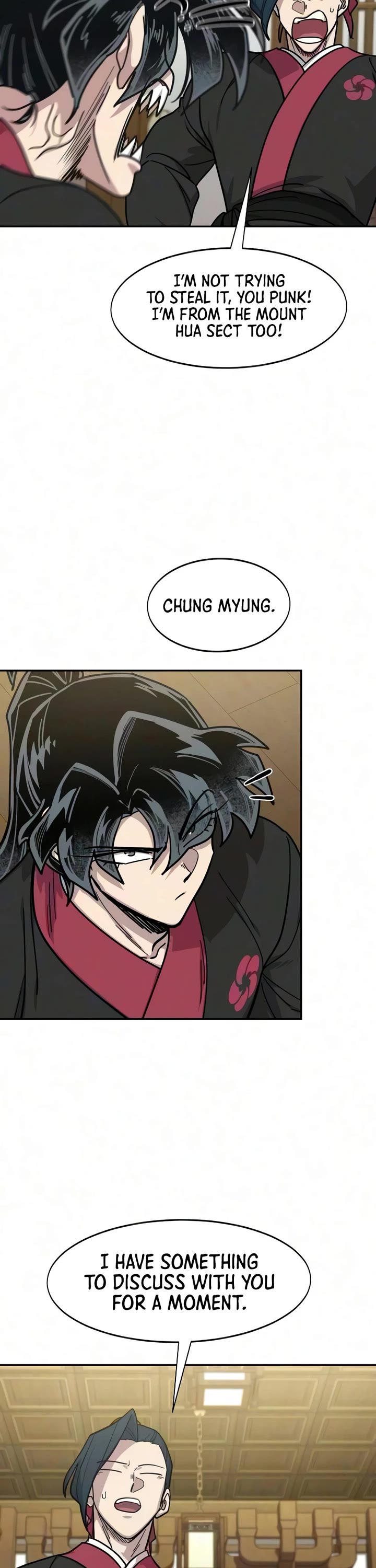Return of the Mount Hua Sect Chapter 167 page 6 - Chapter 167