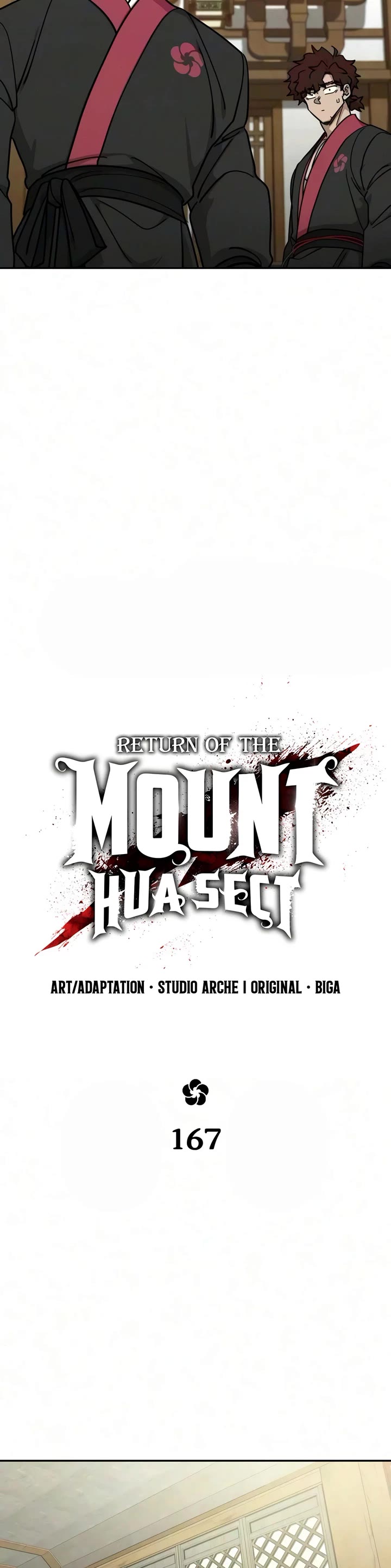 Return of the Mount Hua Sect Chapter 167 page 7 - Chapter 167