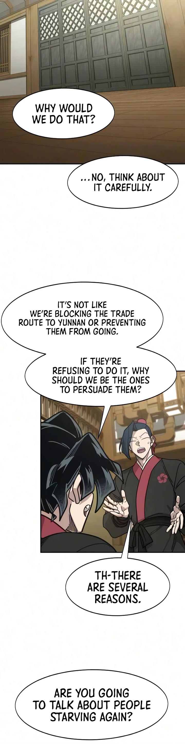 Return of the Mount Hua Sect Chapter 167 page 8 - Chapter 167