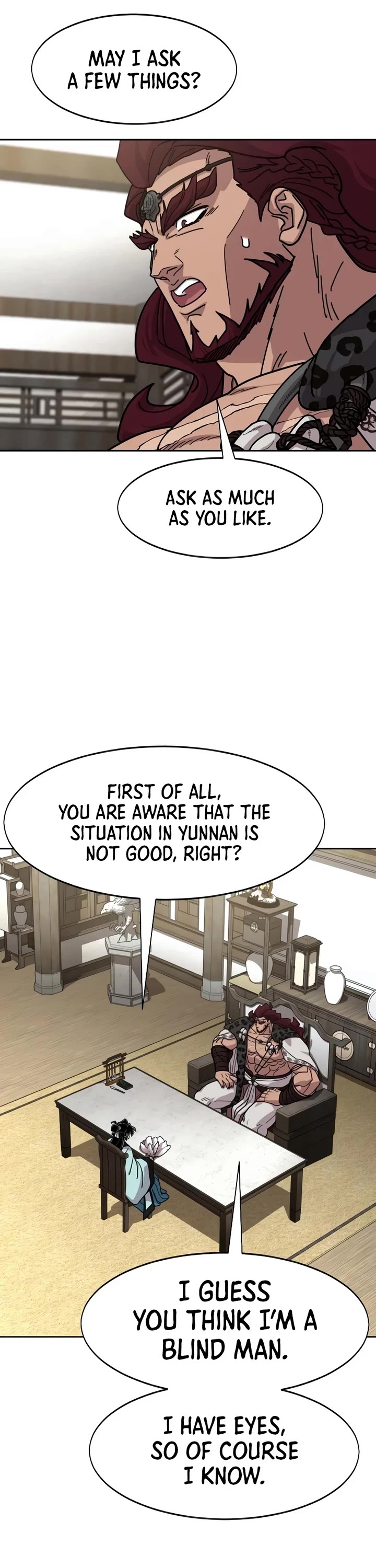 Return of the Mount Hua Sect Chapter 168 page 13 - Chapter 168