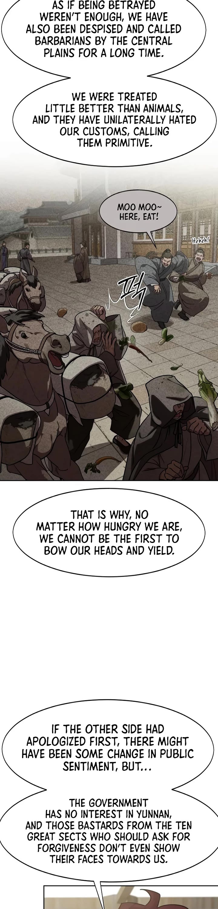 Return of the Mount Hua Sect Chapter 168 page 20 - Chapter 168