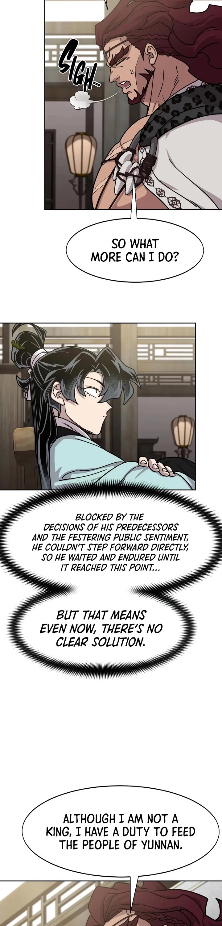 Return of the Mount Hua Sect Chapter 168 page 21 - Chapter 168
