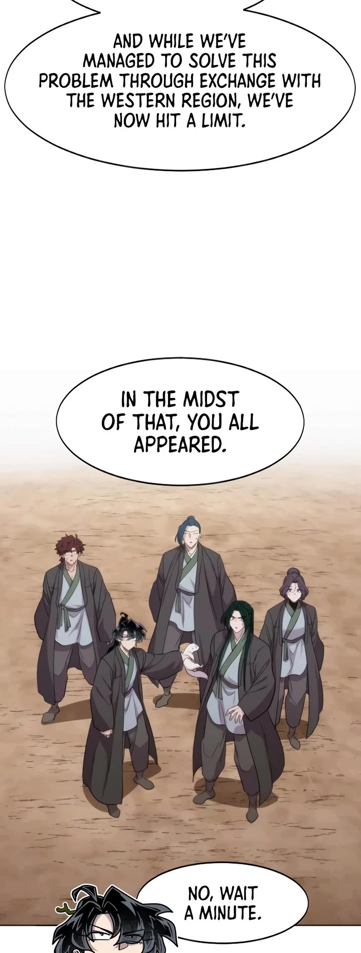 Return of the Mount Hua Sect Chapter 168 page 23 - Chapter 168