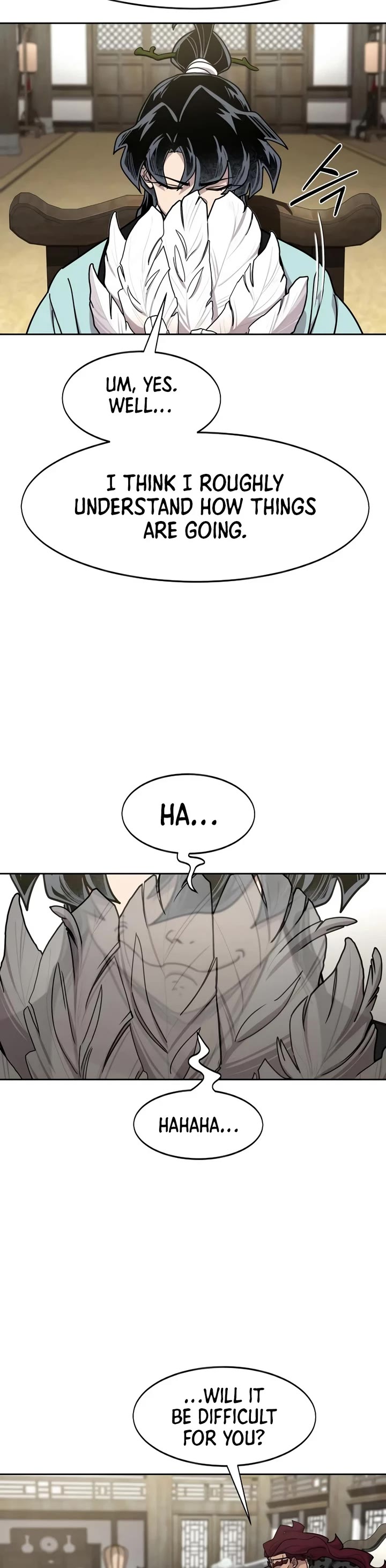 Return of the Mount Hua Sect Chapter 168 page 28 - Chapter 168