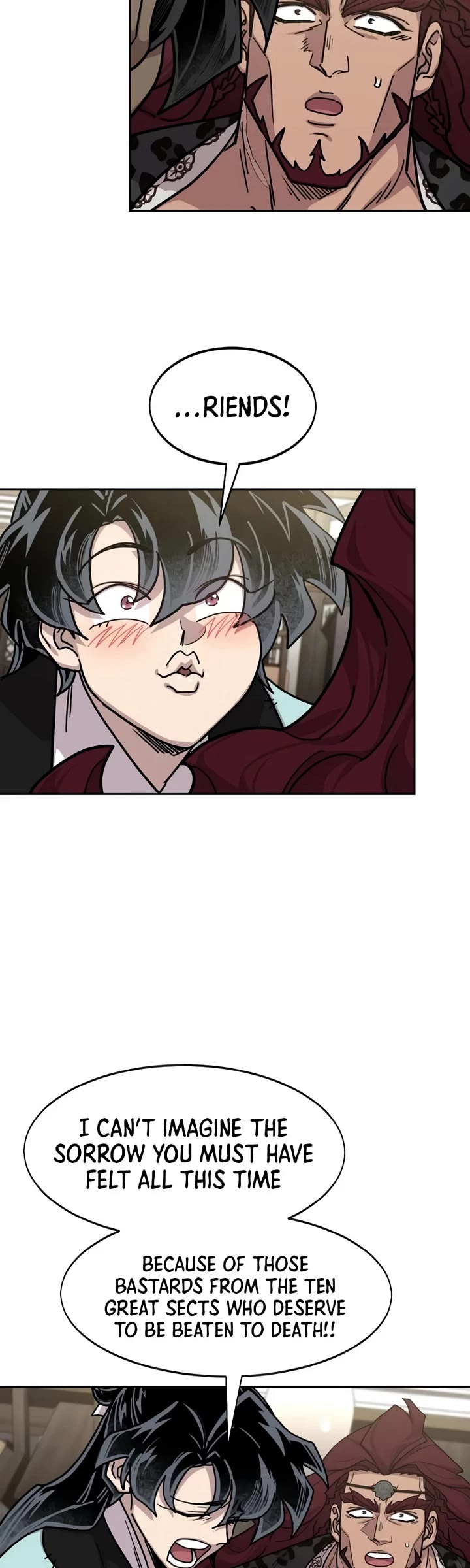 Return of the Mount Hua Sect Chapter 168 page 33 - Chapter 168