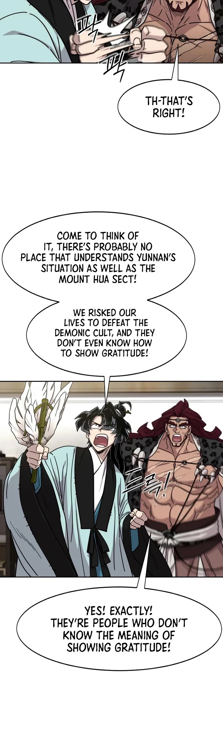Return of the Mount Hua Sect Chapter 168 page 34 - Chapter 168