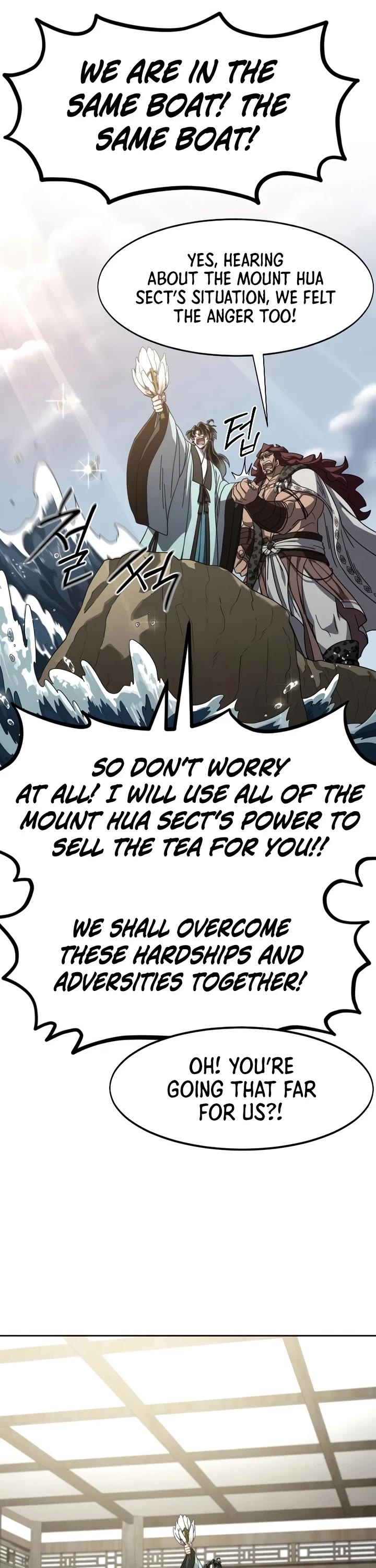 Return of the Mount Hua Sect Chapter 168 page 35 - Chapter 168