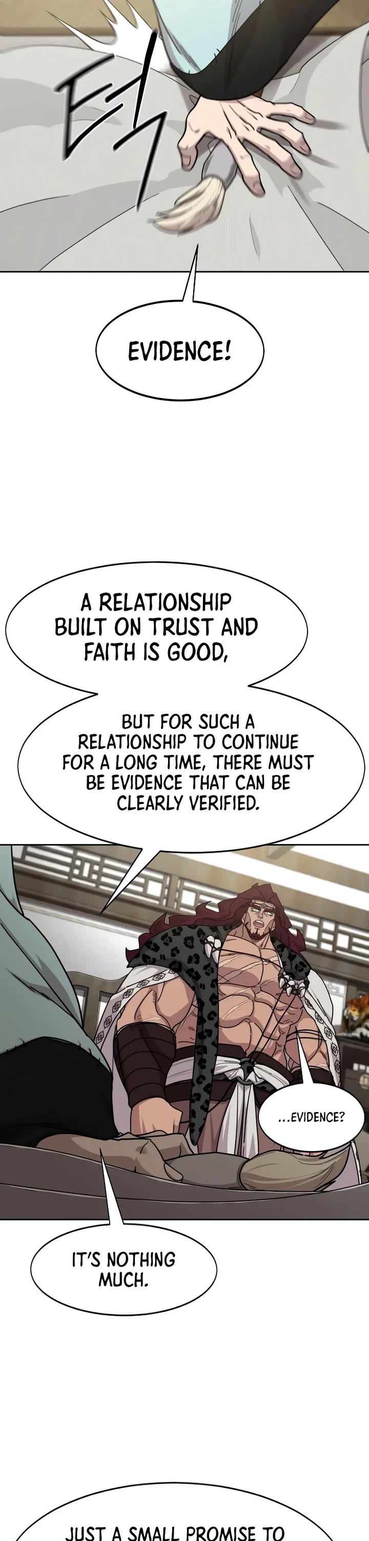 Return of the Mount Hua Sect Chapter 168 page 37 - Chapter 168