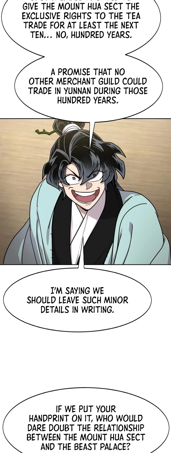 Return of the Mount Hua Sect Chapter 168 page 38 - Chapter 168