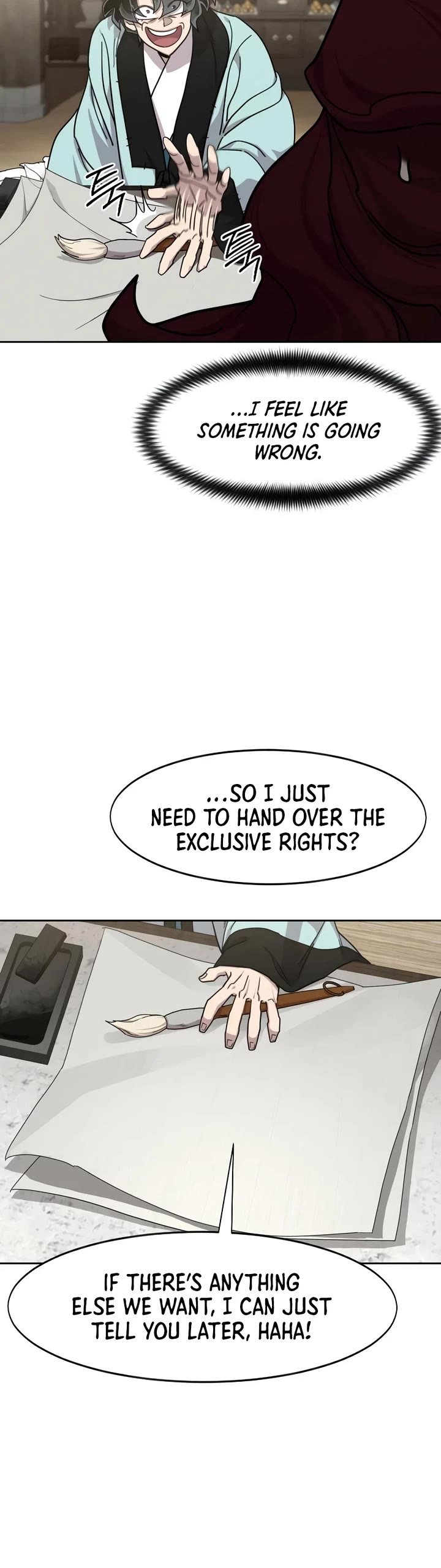 Return of the Mount Hua Sect Chapter 168 page 40 - Chapter 168