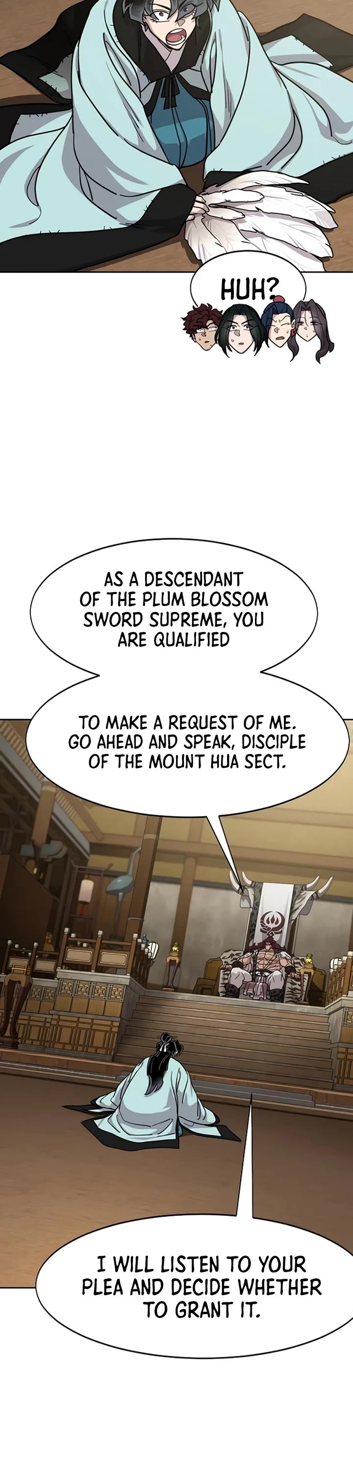 Return of the Mount Hua Sect Chapter 168 page 9 - Chapter 168