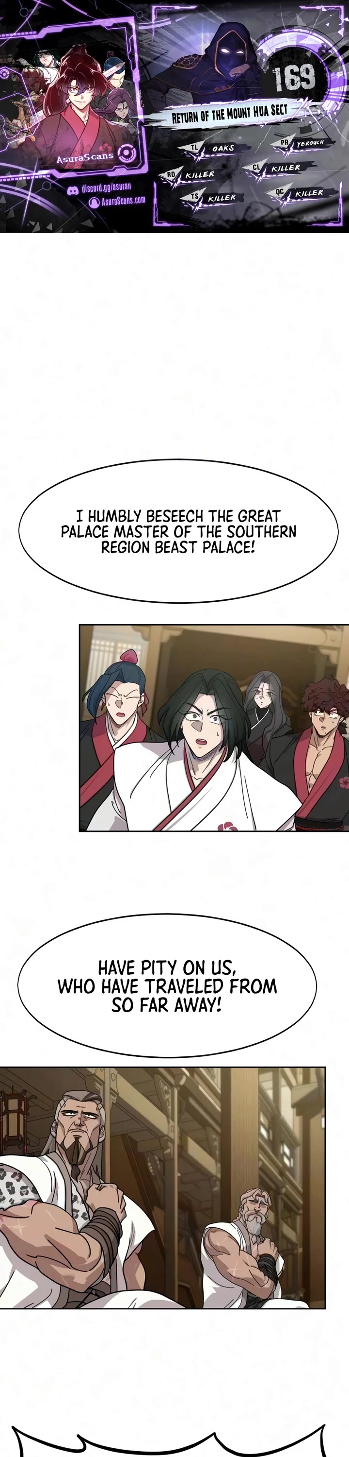 Return of the Mount Hua Sect Chapter 169 page 1 - Chapter 169