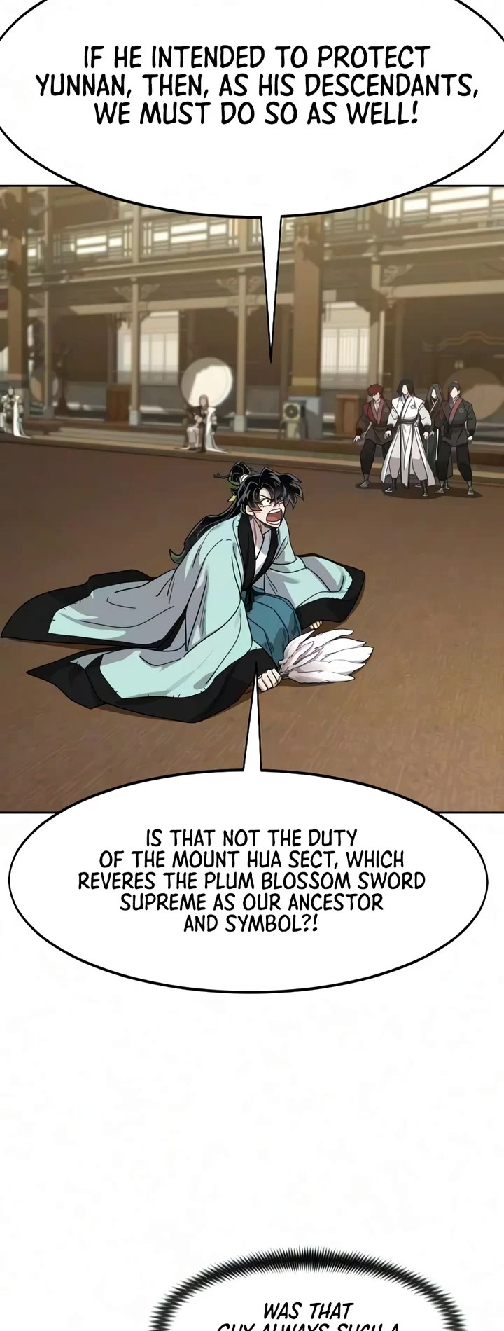Return of the Mount Hua Sect Chapter 169 page 10 - Chapter 169