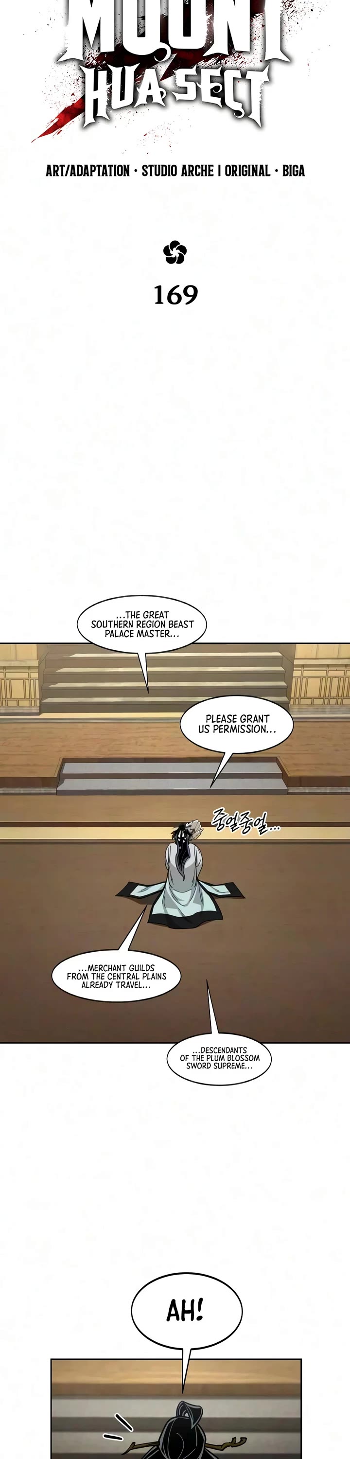Return of the Mount Hua Sect Chapter 169 page 14 - Chapter 169