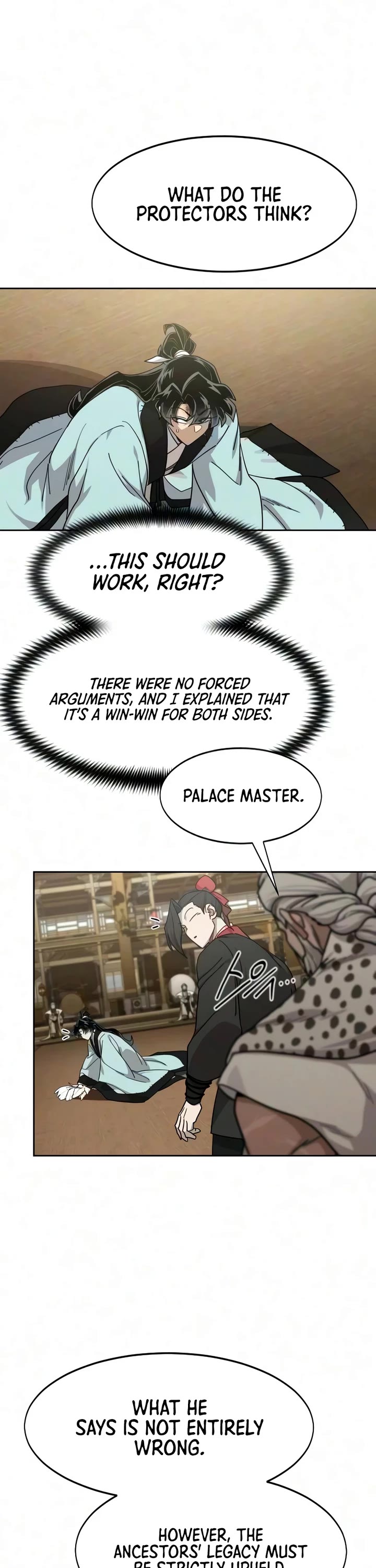 Return of the Mount Hua Sect Chapter 169 page 19 - Chapter 169