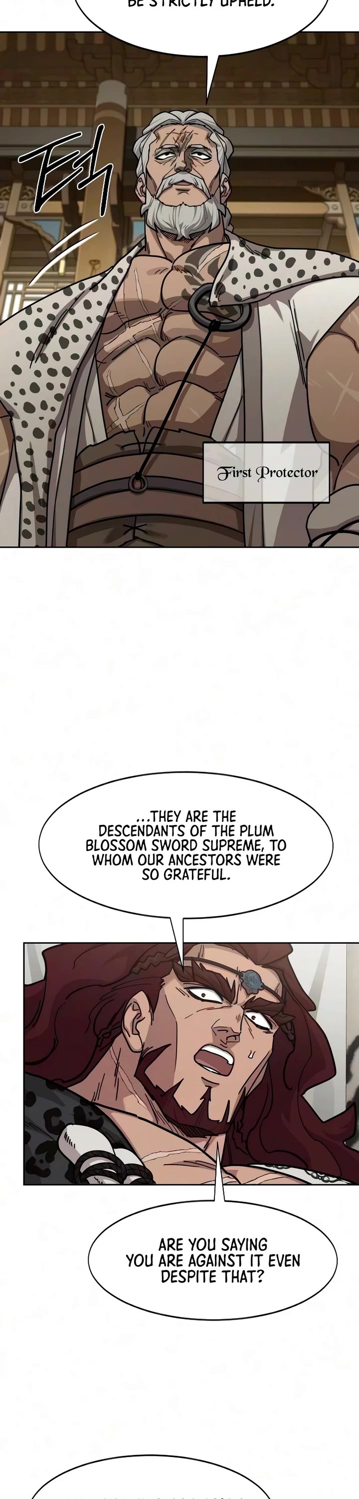 Return of the Mount Hua Sect Chapter 169 page 20 - Chapter 169
