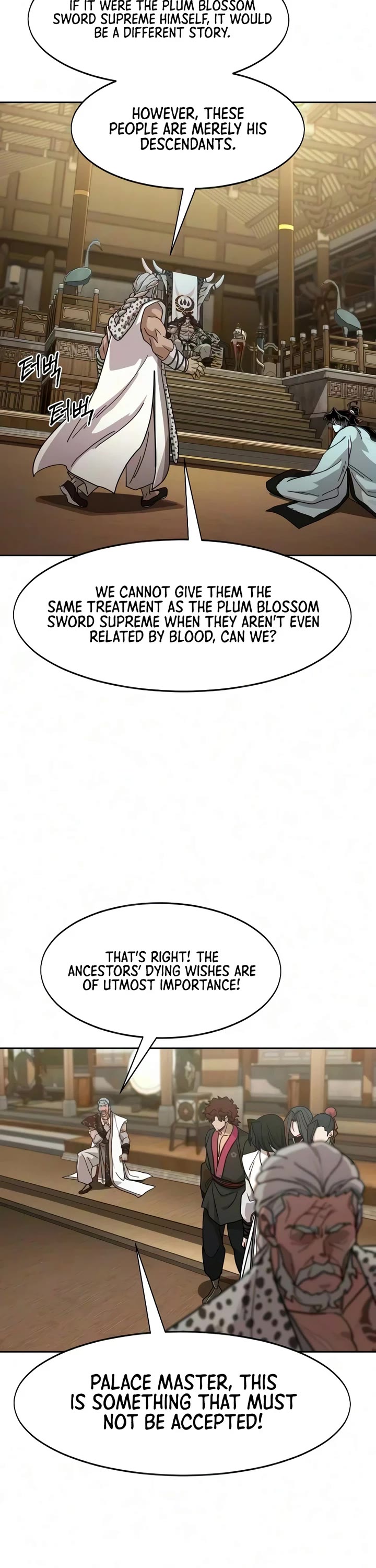 Return of the Mount Hua Sect Chapter 169 page 21 - Chapter 169