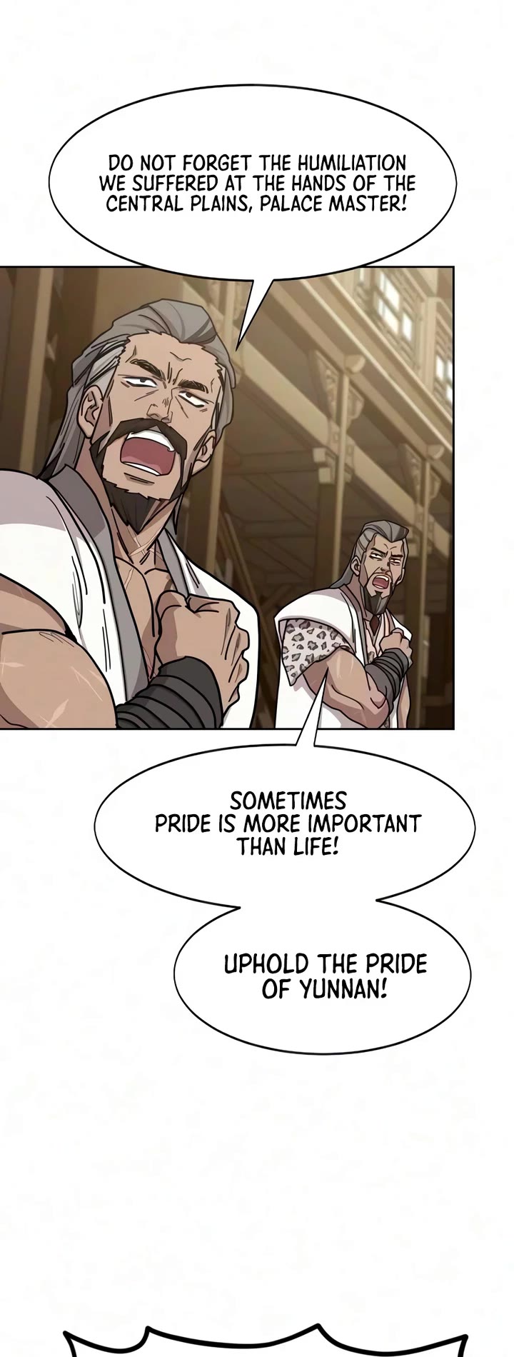 Return of the Mount Hua Sect Chapter 169 page 22 - Chapter 169