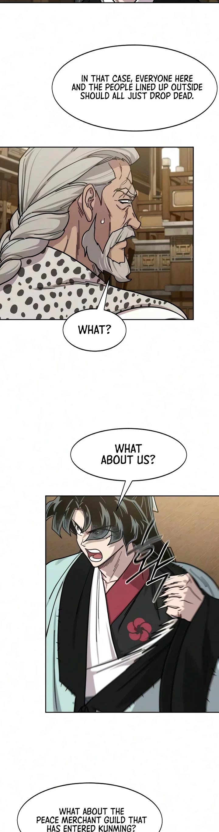 Return of the Mount Hua Sect Chapter 169 page 34 - Chapter 169