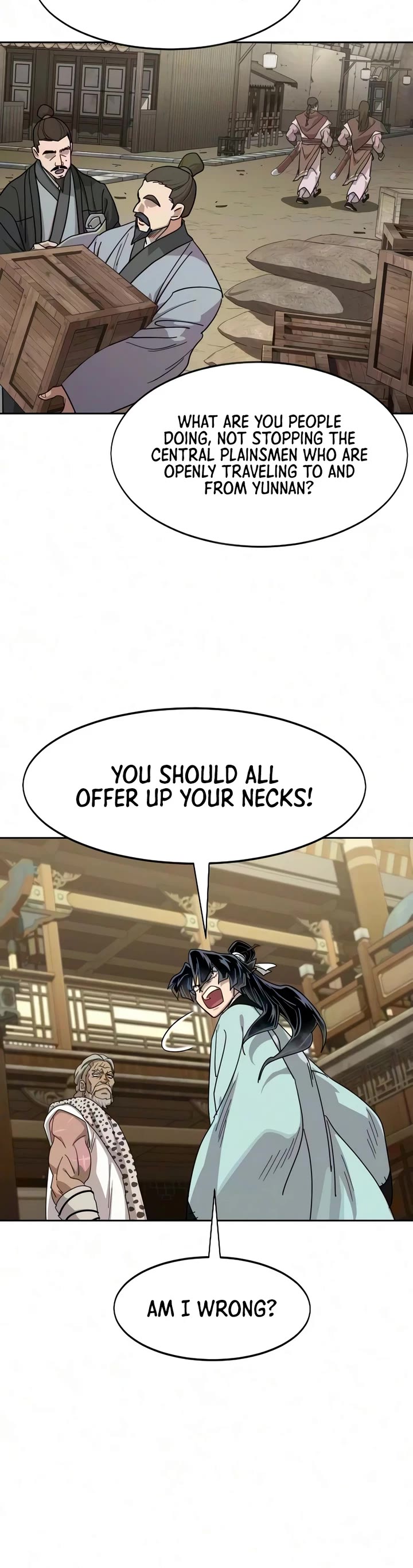 Return of the Mount Hua Sect Chapter 169 page 35 - Chapter 169