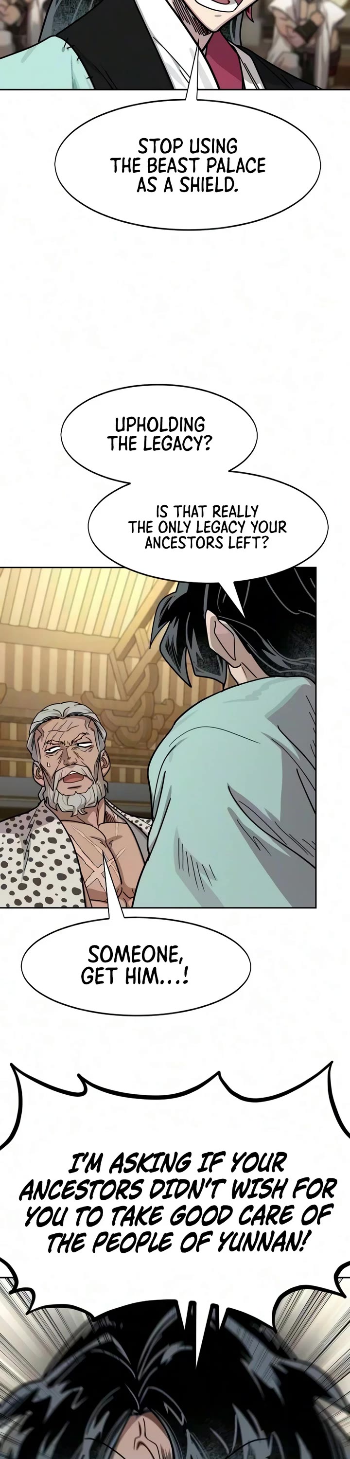 Return of the Mount Hua Sect Chapter 169 page 37 - Chapter 169