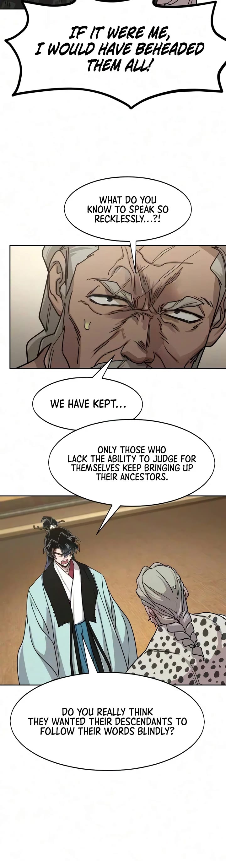 Return of the Mount Hua Sect Chapter 169 page 41 - Chapter 169