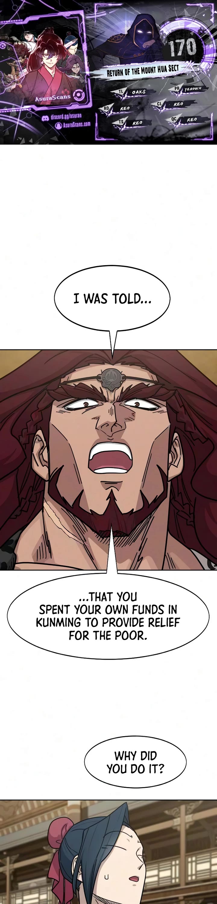 Return of the Mount Hua Sect Chapter 170 page 1 - Chapter 170