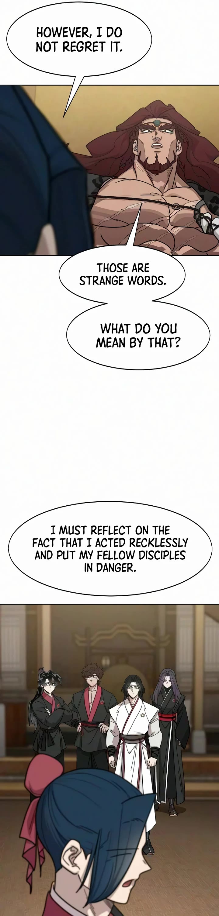 Return of the Mount Hua Sect Chapter 170 page 11 - Chapter 170